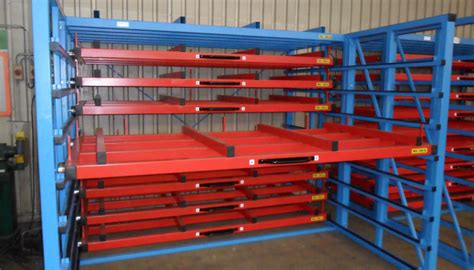 metal sheet rack horizontal